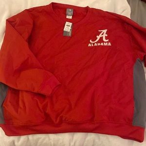 Alabama Football wind shirt- never worn